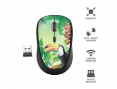 TRUST Yvi Wireless Mouse - Toucan