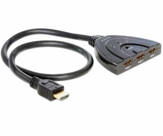 Delock HDMI 3 - 1 obousměrný Switch / Spliter