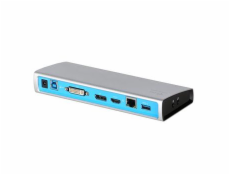 UNITEK D1019A interface hub USB 3.2 Gen 1 (3.1 Gen 1) Type-C 5000 Mbit/s Grey