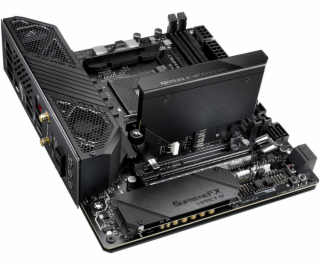 ASUS MB Sc AM4 ROG CROSSHAIR VIII IMPACT, AMD X570, 2xDDR...