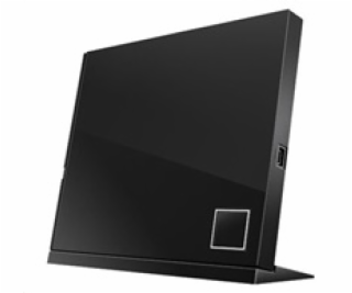 ASUS External Slim BD Writer SBW-06D2X-U BLACK, USB 3.1, ...