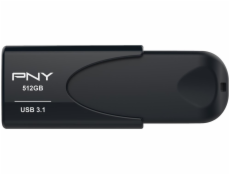 PNY Pendrive 512GB USB3.1 ATTACHE 4 FD512ATT431KK-EF