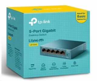 TP-Link LS105G [5-Portový stolní switch 10/100/1000Mb/s]