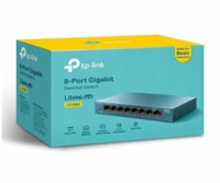 TP-Link LS108G [8-Portový stolní switch 10/100/1000Mb/s]