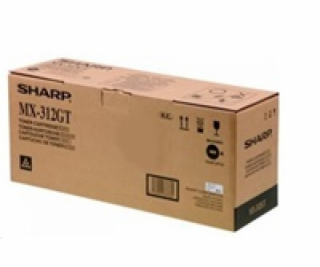 SHARP toner MX-312GT , black, (MX-312GT)