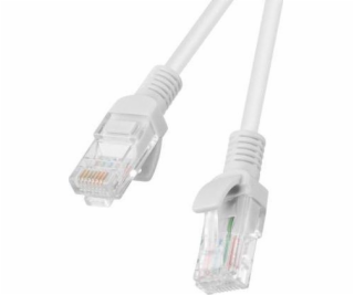 Lanberg Patchcord PCU6-20CC-0100-S kat.6 1M šedý 10-bal.P...