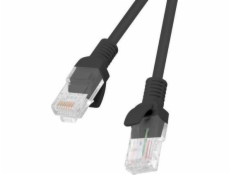 Lanberg Patchcord PCU5-20CC-0100-BK kat.5e 1M čierny 10-bal-PCU5-20CC-0100-BK