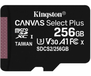 Kingston Canvas Select Plus microSDXC 256GB SDCS2/256GBSP