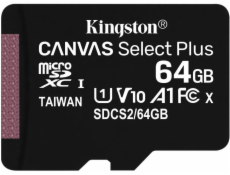 Kingston Canvas Select Plus microSDXC 64GB SDCS2/64GBSP