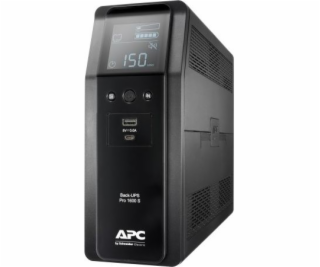 APC Back UPS Pro BR 1600VA, Sinewave, 8 Outlets, AVR, LCD...