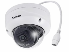 Vivotek FD9380-HF2, 5Mpix, 20sn/s, H.265, obj. 2,8mm (103°), PoE, Smart IR, WDR 120dB,MicroSDXC,antivandal, IP66