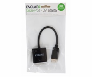 EVOLVEO DisplayPort - DVI adaptér