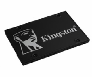 Kingston SSD 256GB KC600 SATA3 2.5"" (R:550, W:500MB/s)