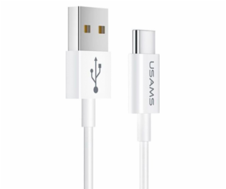 USAMS SJ284 Datový Kabel microUSB White