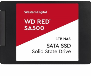 WD RED SSD 3D NAND WDS100T1R0A 1TB SATA/600, (R:560, W:53...