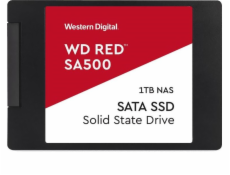 WD RED SSD 3D NAND WDS100T1R0A 1TB SATA/600, (R:560, W:530MB/s), 2.5 