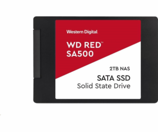 SSD 2,5  2TB WD Red SA500 SATAIII 7mm