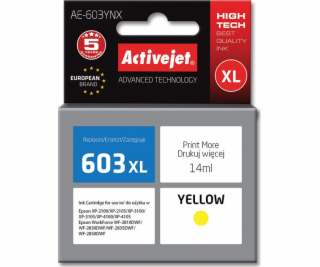 Activejet AE-603YNX ink for Epson printer  Epson 603XL T0...