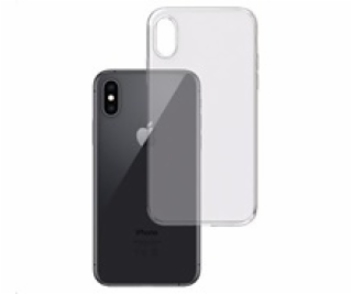 3mk ochranný kryt Clear Case pro Apple iPhone Xs, čirý