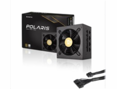 CHIEFTEC zdroj Polaris Series, PPS-650FC, 650W, ATX-12V V.2.4, PS2, 12cm fan, Active PFC, Modular, 80+ Gold