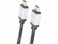 Gembird kábel HDMI High speed (M - M), séria Select Plus, Ethernet, pozlátené konektory, 7.5 m