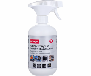 Activejet AOC-028 čistiaca kapalina pre TV obrazovky 500 ml