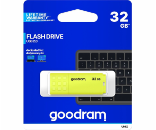 GoodRam Pendrive 32GB USB 2.0 žltá (UME2-0320Y0R11)