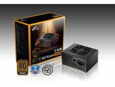 Fortron zdroj 450W SFX PRO 450, 80PLUS Bronze, Full Range, SFX&ATX,full protections