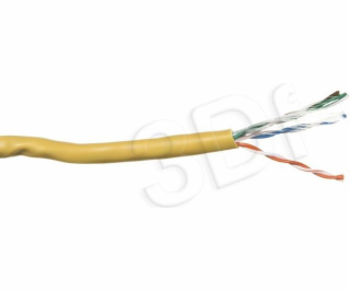 Alantec KIU5PVCY305 networking cable Yellow 305 m Cat5e U...