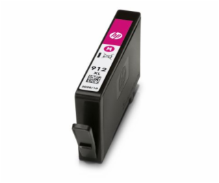 HP cartridge 912XL (magenta, 825str.) pro HP OfficeJet 80...