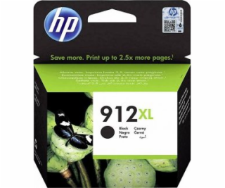 HP cartridge 912XL (black, 825str.) pro HP OfficeJet 8013...