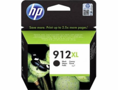 HP cartridge 912XL (black, 825str.) pro HP OfficeJet 8013, HP OfficeJet Pro 8023