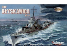 Plastikový model ORP Błyskawica wz.44