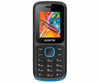 Aligator D210 Dual SIM, černo-modrý