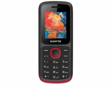 Aligator D210 Dual SIM, černo-červený