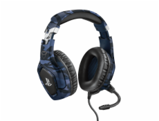 TRUST sluchátka GXT 488 Forze-B PS4 Gaming Headset - Sony Licensed - blue