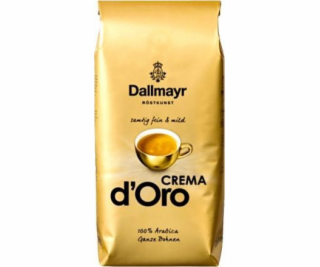 Dallmayr Crema d Oro zrnková káva 1 kg