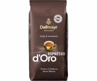 Dallmayr Espresso d Oro zrnková káva 1 kg