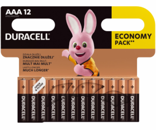 Duracell Basic alkalická batéria 12 ks (AAA)