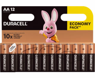 Batéria Duracell Basic AA/R6 1500mAh 12ks.