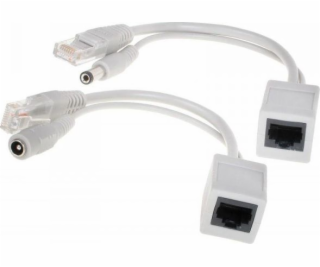 ADAPTER TO POWER SUPPLY VIA TWISTED-PAIR CABLE POE-UNI