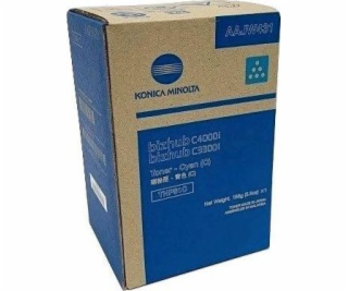 Minolta Toner TNP-81C, azurový do bizhub C3300i, C4000i (9k)