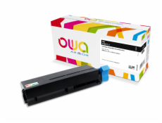 OWA Armor toner pro OKI Laserjet B432, 512, MB 492, 562 JUMBO, 12000 stran, 45807111, černá/black