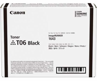 Canon 543602 Can Toner T06 Bk