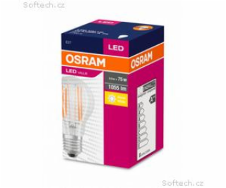 Osram LED VALUE CL A FIL 75 8W/827 E27