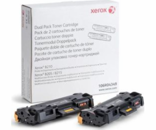 Xerox 588915 Black Toner Dualpack Pro B2