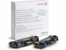 Xerox 588915 Black Toner Dualpack Pro B2