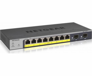 NETGEAR GS110TP-300EUS 8P GE PoE smart managed pro switch