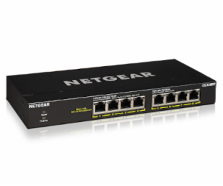 Netgear 8PT GE UNMANAGED SWCH W/POE/POE+