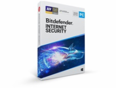 Bitdefender Internet Security- 1PC na 1 rok- elektronická licence do emailu